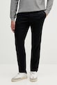 Armani Exchange spodnie z elastanem granatowy XM001162.AF13236.NOS