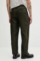 Oblečenie Nohavice s prímesou ľanu Armani Exchange XM000655.AF13180 zelená