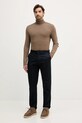 Armani Exchange spodnie XM000626.AF13183 granatowy AW25