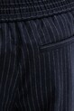 Volnene hlače A.P.C. pantalon pieter mornarsko modra WOARO.H08394