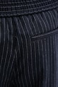 Шерстяные брюки A.P.C. pantalon pieter тёмно-синий WOARO.H08394