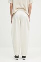Îmbrăcăminte A.P.C. pantaloni de bumbac pantalon willow COGBJ.F08486 bej