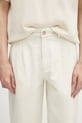 A.P.C. cotton trousers pantalon willow beige COGBJ.F08486