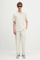 A.P.C. pantaloni de bumbac pantalon willow COGBJ.F08486 bej