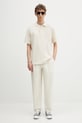 A.P.C. cotton trousers pantalon willow COGBJ.F08486 beige