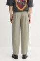 Одяг Бавовняні штани A.P.C. pantalon willow COGBJ.F08486 зелений