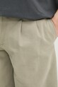 Бавовняні штани A.P.C. pantalon willow зелений COGBJ.F08486