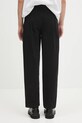 Îmbrăcăminte A.P.C. pantaloni de bumbac pantalon willow COGBJ.F08486 negru