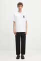 A.P.C. pantaloni de bumbac pantalon willow COGBJ.F08486 negru