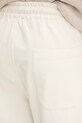 Bavlněné kalhoty A.P.C. pantalon vincent béžová COGBJ.H08418