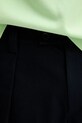 Bavlnené nohavice A.P.C. pantalon renato tmavomodrá COHFU.H08428