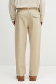 Abbigliamento A.P.C. pantaloni in cotone pantalon renato COHFU.H08428 beige
