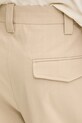 A.P.C. pantaloni de bumbac pantalon renato bej COHFU.H08428