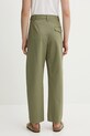 Одяг Бавовняні штани A.P.C. pantalon renato COHFU.H08428 зелений