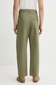 Abbigliamento A.P.C. pantaloni in cotone pantalon renato COHFU.H08428 verde