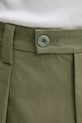 A.P.C. pantaloni in cotone pantalon renato verde COHFU.H08428