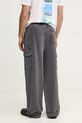 Одежда Хлопковые спортивные штаны Guess M5RB18.KC2B1 серый