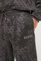 Bavlněné tepláky Guess GOTAM černá Z5RB14.K9YI1