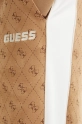 Guess spodnie dresowe MOJO beżowy Z5RB17.KCJY2