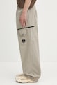 C.P. Company spodnie bawełniane 18CMPA094A006475G beżowy SS25