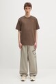 C.P. Company cotton trousers 18CMPA094A006475G beige