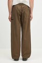Clothing C.P. Company cotton trousers 18CMPA094A006475G green