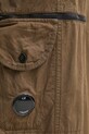 C.P. Company cotton trousers green 18CMPA094A006475G