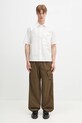 C.P. Company cotton trousers 18CMPA094A006475G green