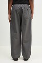 Îmbrăcăminte C.P. Company pantaloni de bumbac 18CMPA094A006475G gri