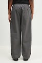 Odzież C.P. Company spodnie bawełniane 18CMPA094A006475G szary