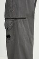 C.P. Company pantaloni de bumbac gri 18CMPA094A006475G