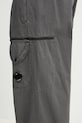 C.P. Company spodnie bawełniane szary 18CMPA094A006475G
