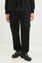 Kalhoty C.P. Company látka černá 18CMPA169A005694G