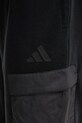 Spodnji del trenirke adidas City Escape črna JF3308