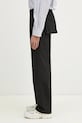 Штани MM6 Maison Margiela SH0KA0035 чорний SS25