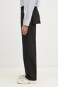 Брюки MM6 Maison Margiela SH0KA0035 чёрный SS25