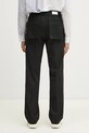 Одежда Брюки MM6 Maison Margiela SH0KA0035 чёрный