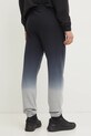 Odzież adidas spodnie dresowe bawełniane ALL SZN Dip Dye JI6356 granatowy