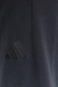 Памучен спортен панталон adidas ALL SZN Dip Dye тъмносин JI6356