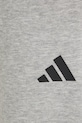 adidas melegítőnadrág Future Icons szürke JD4867