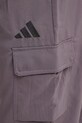 Спортен панталон adidas Essential виолетов JD1822