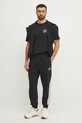 adidas spodnie dresowe Essential Colorblock JD8061 czarny SS25