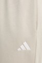 adidas pantaloni della tuta Feelcozy beige IN6078