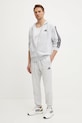 adidas pantaloni de trening Feelcozy JE3819 gri SS25