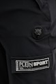 PLEIN SPORT pantaloni negru SAEC.MRT1455.SNY003N