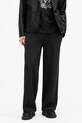 AllSaints pantaloni SINCLAIR M016TB negru SS25