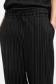 Îmbrăcăminte AllSaints pantaloni SINCLAIR M016TB negru