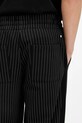 AllSaints pantaloni SINCLAIR M016TB negru