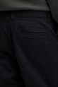 Хлопковые брюки AllSaints WARDEN чёрный M022TB
