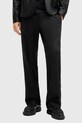 Штани AllSaints HALLA M024TB чорний SS25